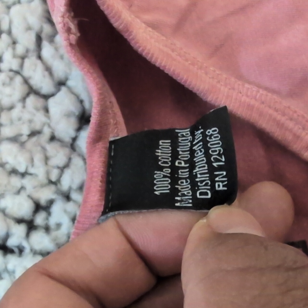 Desigual | Pink and Purple Graphic Tee - Picture 11 of 13